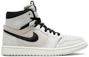 Jordan 1 High Zoom Air CMFT Summit White Black (Women's) CT0979-100 - Phonecase4u photo 1
