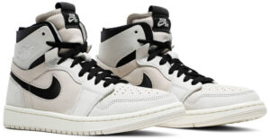 Jordan 1 High Zoom Air CMFT Summit White Black (Women's) CT0979-100 - Phonecase4u photo 2