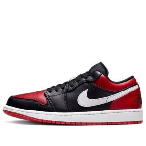 Jordan 1 Low Alternate Bred Toe 553558-066 - Phonecase4u photo 1