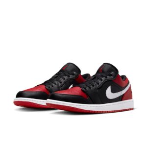 Jordan 1 Low Alternate Bred Toe 553558-066 - Phonecase4u photo 2