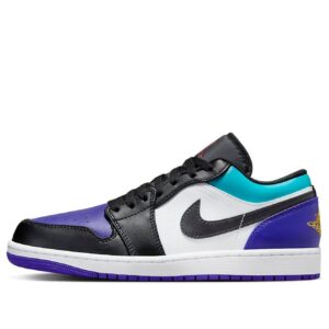 Jordan 1 Low Aqua 553558-154 - Phonecase4u photo 2