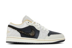 Jordan 1 Low Beaded Swoosh DV1762-001 - Phonecase4u photo 1