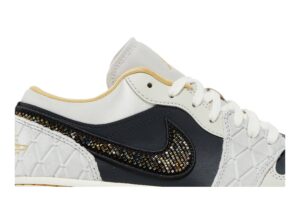Jordan 1 Low Beaded Swoosh DV1762-001 - Phonecase4u photo 2