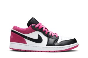 Jordan 1 Low Black Active Fuchsia CK3022-005 - Phonecase4u photo 1