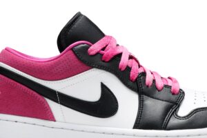 Jordan 1 Low Black Active Fuchsia CK3022-005 - Phonecase4u photo 2