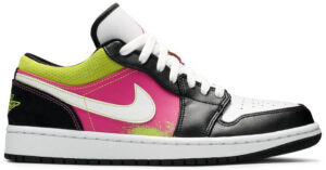 Jordan 1 Low Black Active Fuchsia Cyber CW5564-001 - Phonecase4u photo 1