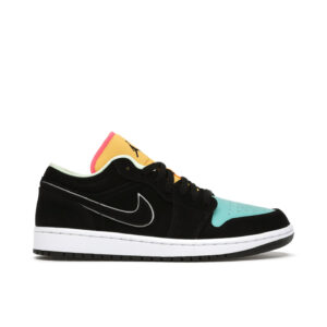 Jordan 1 Low Black Aurora Green Laser Orange CK3022-013 - Phonecase4u photo 1