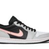 Jordan 1 Low Black Grey Pink 553558-062 - Phonecase4u photo 1