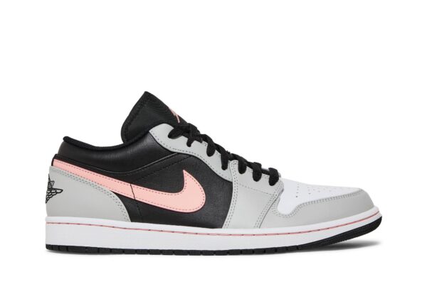 Jordan 1 Low Black Grey Pink 553558-062 - Phonecase4u photo 1