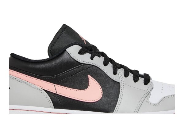 Jordan 1 Low Black Grey Pink 553558-062 - Phonecase4u photo 2