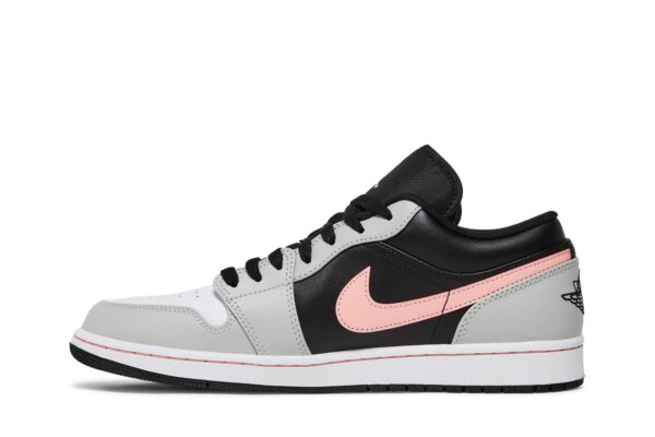 Jordan 1 Low Black Grey Pink 553558-062 - Phonecase4u photo 3