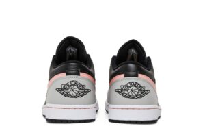 Jordan 1 Low Black Grey Pink 553558-062 - Phonecase4u photo 6