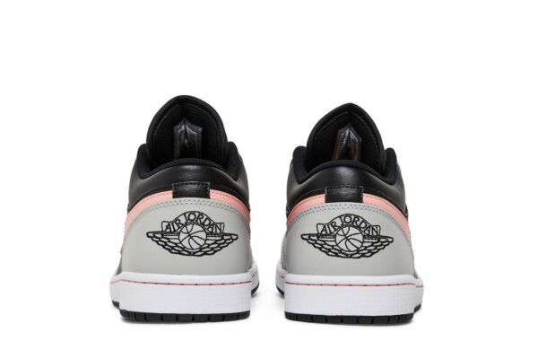 Jordan 1 Low Black Grey Pink 553558-062 - Phonecase4u photo 6