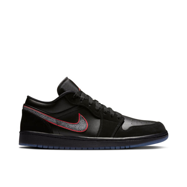 Jordan 1 Low Black Red Orbit CK3022-006 - Phonecase4u photo 1