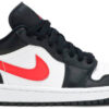 Jordan 1 Low Black Siren Red (Women's) DC0774-004 - Phonecase4u photo 1