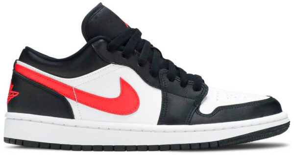 Jordan 1 Low Black Siren Red (Women's) DC0774-004 - Phonecase4u photo 1