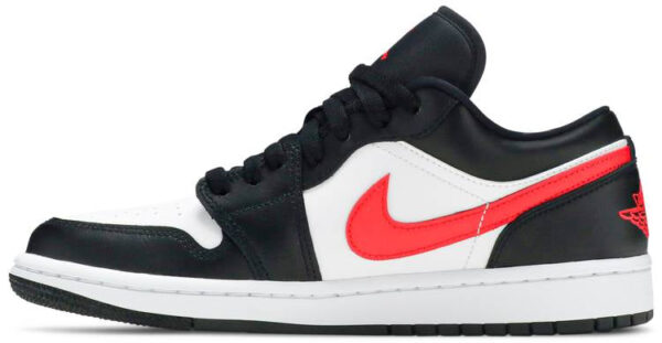 Jordan 1 Low Black Siren Red (Women's) DC0774-004 - Phonecase4u photo 2