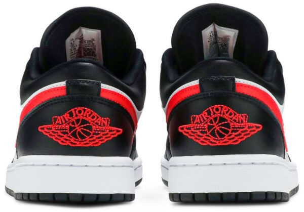 Jordan 1 Low Black Siren Red (Women's) DC0774-004 - Phonecase4u photo 4