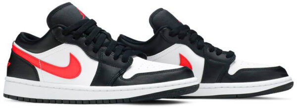 Jordan 1 Low Black Siren Red (Women's) DC0774-004 - Phonecase4u photo 5