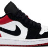 Jordan 1 Low Black Toe (2019) 553558-116 - Phonecase4u photo 1