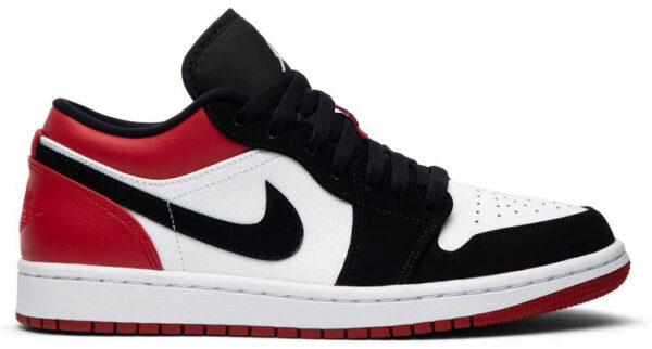 Jordan 1 Low Black Toe (2019) 553558-116 - Phonecase4u photo 1