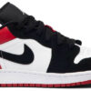 Jordan 1 Low Black Toe (2019) (GS) 553560-116 - Phonecase4u photo 1