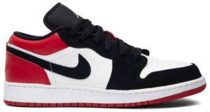 Jordan 1 Low Black Toe (2019) (GS) 553560-116 - Phonecase4u photo 1