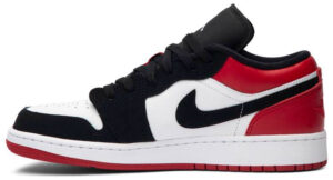 Jordan 1 Low Black Toe (2019) (GS) 553560-116 - Phonecase4u photo 2