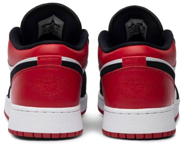 Jordan 1 Low Black Toe (2019) (GS) 553560-116 - Phonecase4u photo 4