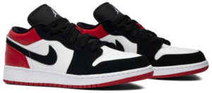 Jordan 1 Low Black Toe (2019) (GS) 553560-116 - Phonecase4u photo 5