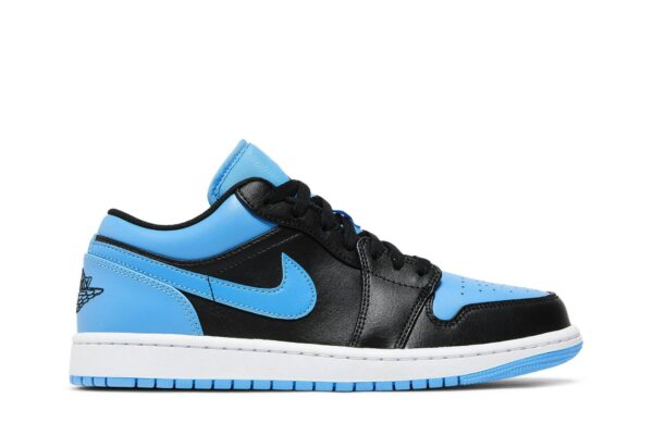 Jordan 1 Low Black University Blue 553558-041 - Phonecase4u photo 1