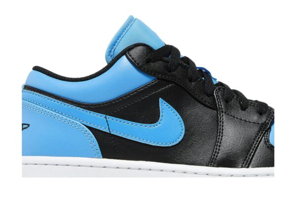 Jordan 1 Low Black University Blue 553558-041 - Phonecase4u photo 2