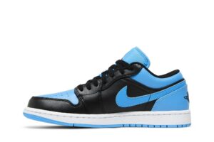 Jordan 1 Low Black University Blue 553558-041 - Phonecase4u photo 3