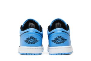 Jordan 1 Low Black University Blue 553558-041 - Phonecase4u photo 6