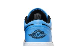 Jordan 1 Low Black University Blue 553558-041 - Phonecase4u photo 7