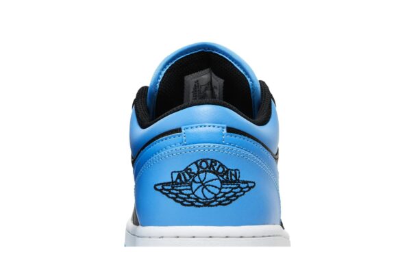 Jordan 1 Low Black University Blue 553558-041 - Phonecase4u photo 7