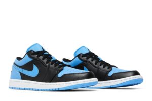 Jordan 1 Low Black University Blue 553558-041 - Phonecase4u photo 8