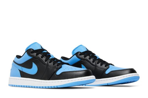 Jordan 1 Low Black University Blue 553558-041 - Phonecase4u photo 8