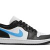 Jordan 1 Low Black University Blue White (Women's) DC0774-041 - Phonecase4u photo 1