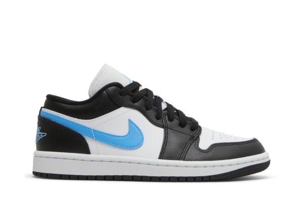Jordan 1 Low Black University Blue White (Women's) DC0774-041 - Phonecase4u photo 1