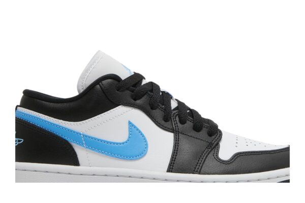 Jordan 1 Low Black University Blue White (Women's) DC0774-041 - Phonecase4u photo 2