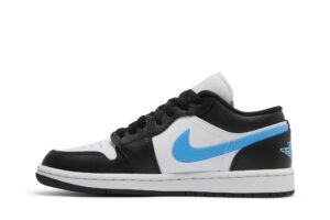 Jordan 1 Low Black University Blue White (Women's) DC0774-041 - Phonecase4u photo 3