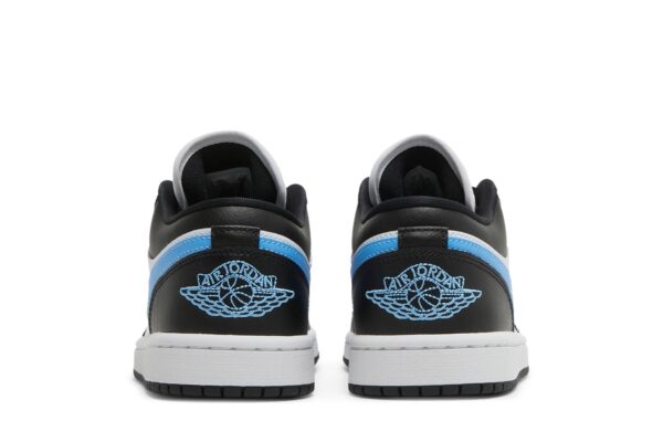 Jordan 1 Low Black University Blue White (Women's) DC0774-041 - Phonecase4u photo 6
