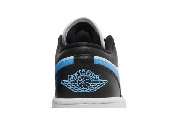 Jordan 1 Low Black University Blue White (Women's) DC0774-041 - Phonecase4u photo 7