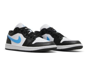 Jordan 1 Low Black University Blue White (Women's) DC0774-041 - Phonecase4u photo 8