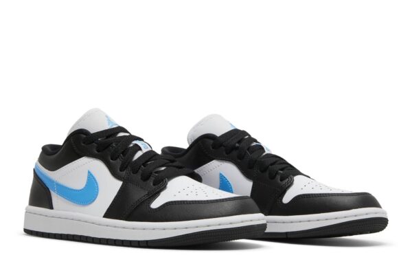 Jordan 1 Low Black University Blue White (Women's) DC0774-041 - Phonecase4u photo 8