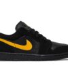 Jordan 1 Low Black University Gold 553558-071 - Phonecase4u photo 1