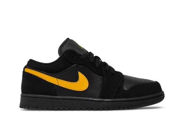 Jordan 1 Low Black University Gold 553558-071 - Phonecase4u photo 1