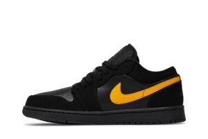 Jordan 1 Low Black University Gold 553558-071 - Phonecase4u photo 3