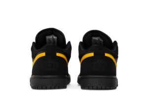 Jordan 1 Low Black University Gold 553558-071 - Phonecase4u photo 6